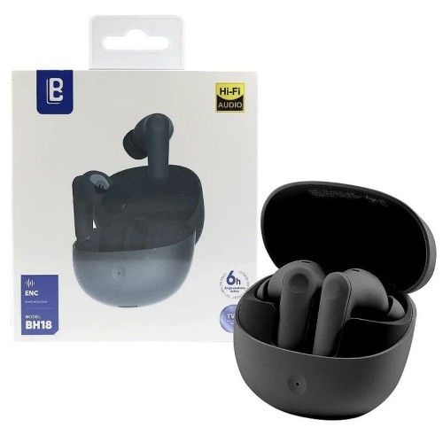 Premium TWS Bluetooth Wireless Earbuds (Black)