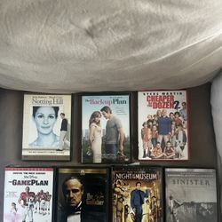 DVD’s - $2 Each