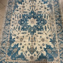 CHICHIC Washable 6X9 Area Rug