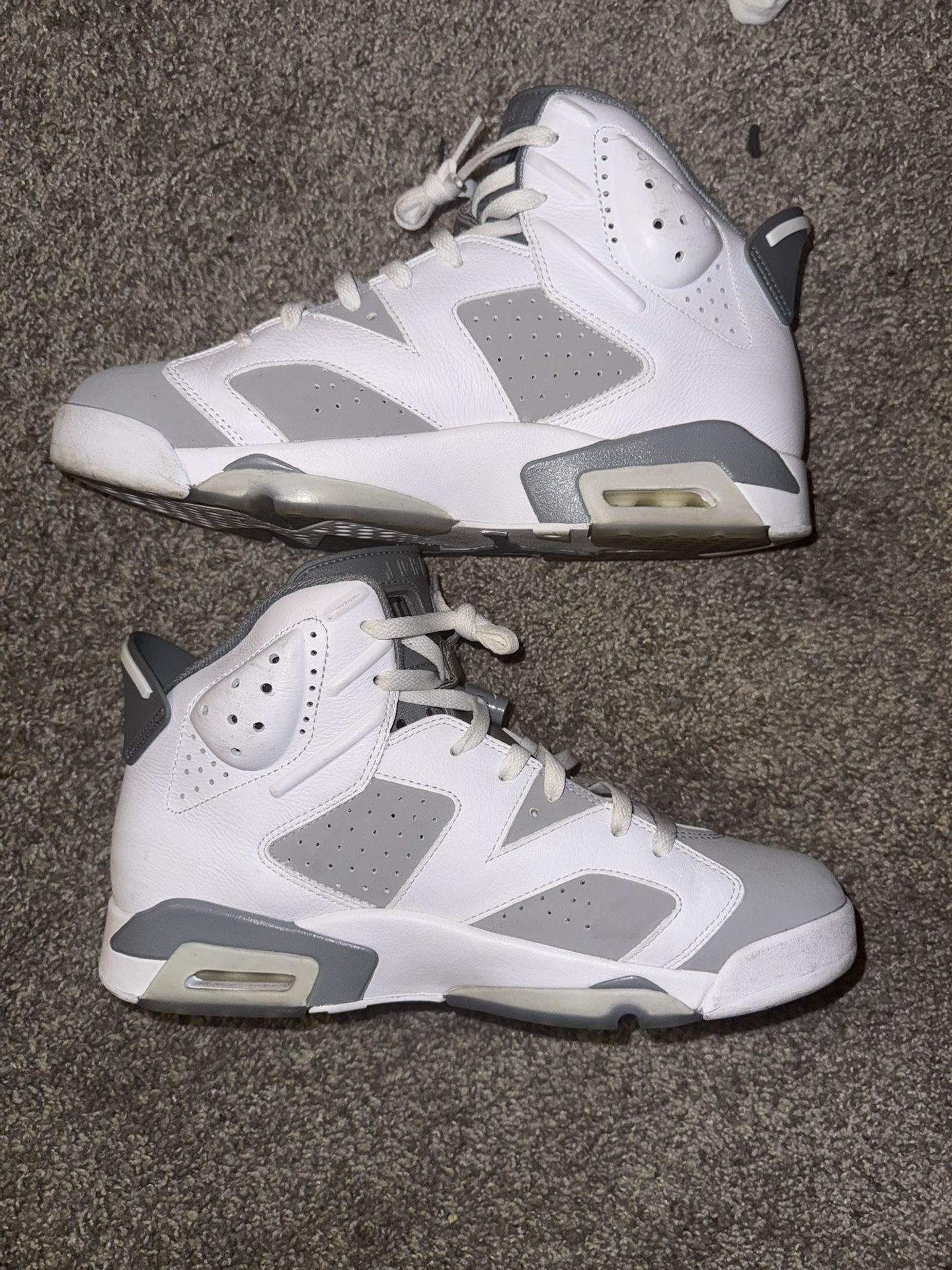 Jordan 6 Cool Grey Size 11