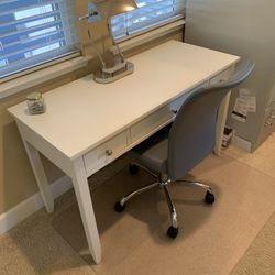 Desk And Chair