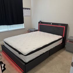 *BUNDLE ONLY* BEDROOM SET $600 (3 Months New)