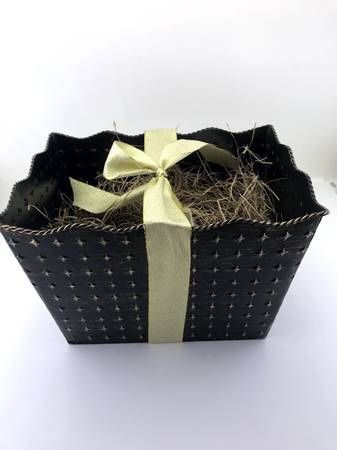 Beautiful Metal Decorative or Gift Box or Basket