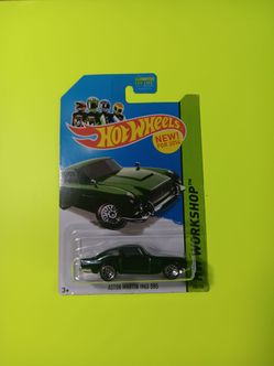 Hot Wheels Aston Martin 1963 DB5 Die-Cast Car