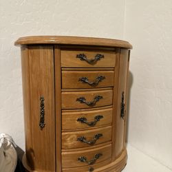 Wooden Jewelry Box