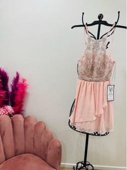 Prom dress, cocktail dress, formal dress sIze dress size 1/2