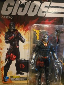 GI JOE DESTRO HIYA TOYS