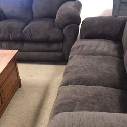 Cozy Nice Couch And Loveseat 