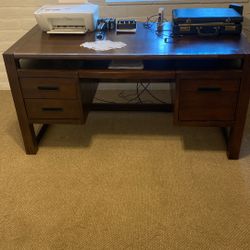 Wood Executive Desk