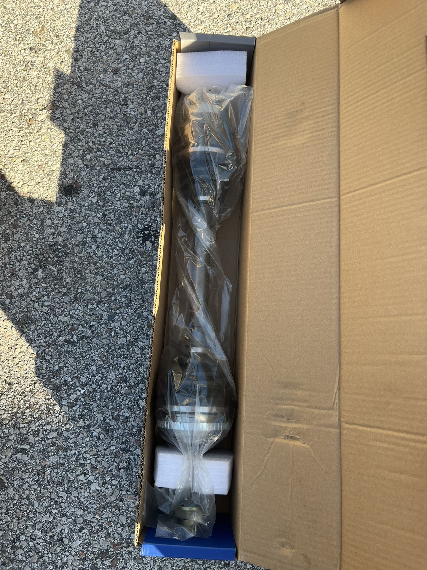 Front CV Axle Shaft Assembly Compatible
