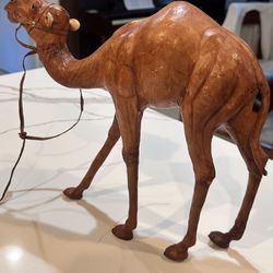 Vintage Leather Camel 