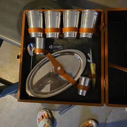 Antique travels bar.