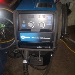 Miller 350p Aluminum Welder With 6k Worth Or Add ONS 