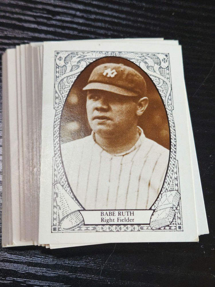 1979 TCMA, 1927 New York Yankees Team Baseball Card Complete Set