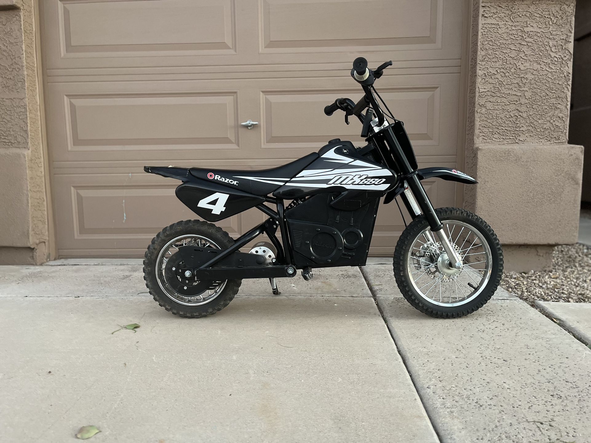 Razor MX650 Electric Bike for Sale in Peoria, AZ OfferUp