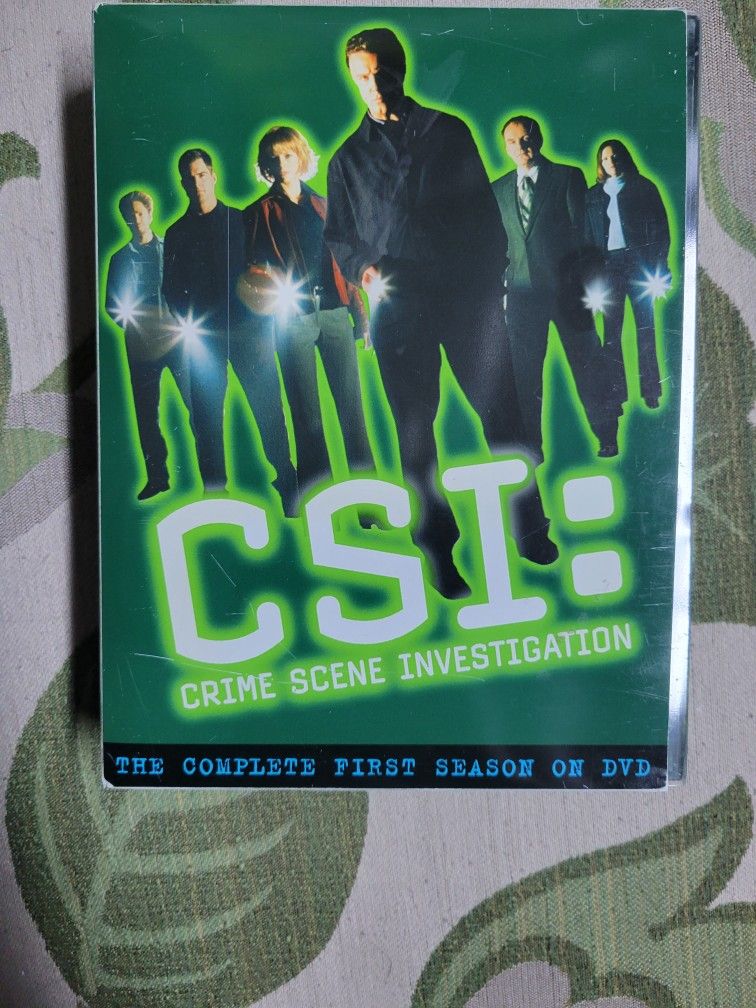  Csi Season 1