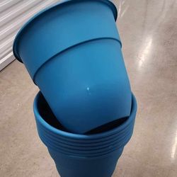 15" Flower Pots Plastic