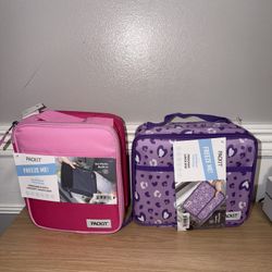 Girl Freezeable Lunchboxes 2pack 