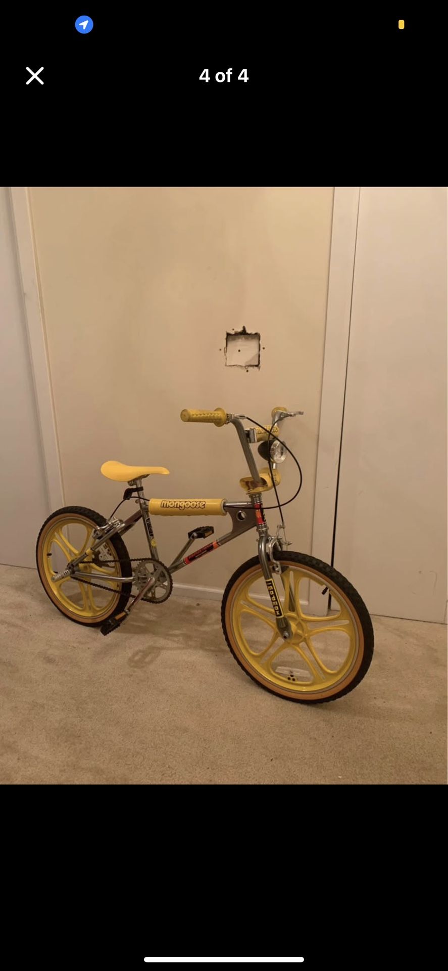 Mongoose Bmx Stranger Things