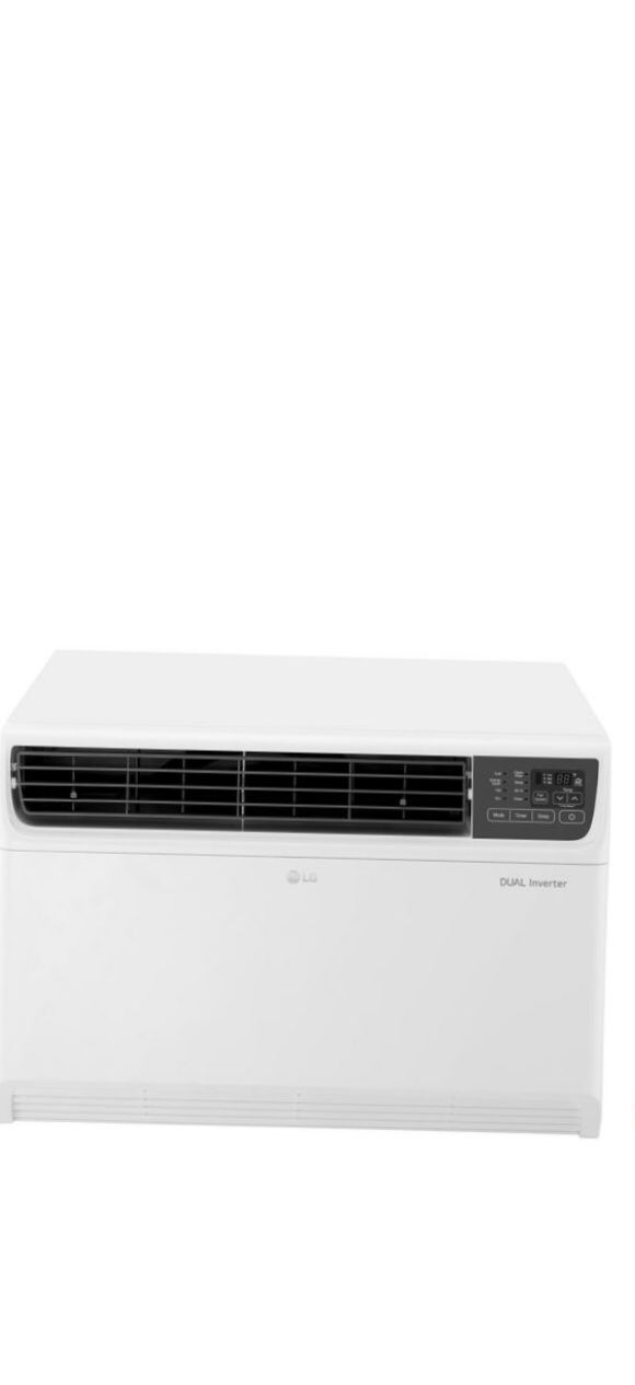 22,000 BTU Dual Inverter smart window air conditioner w/wi fi remote