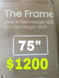 Samsung 75 The Frame TV Art TV   Check my profile for more models