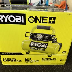 Brand New Ryobi  Air Compressor