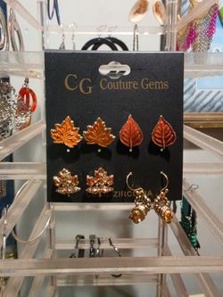Fall Earrings new