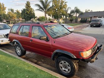 1997 Nissan Pathfinder