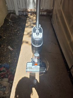 Shark hydrovac and cleaner