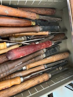 Lathe tools.  $5.00 some 12.00