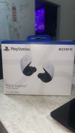NEW SEALED Sony PlayStation Pulse Explore PS5 Wireless Earbuds