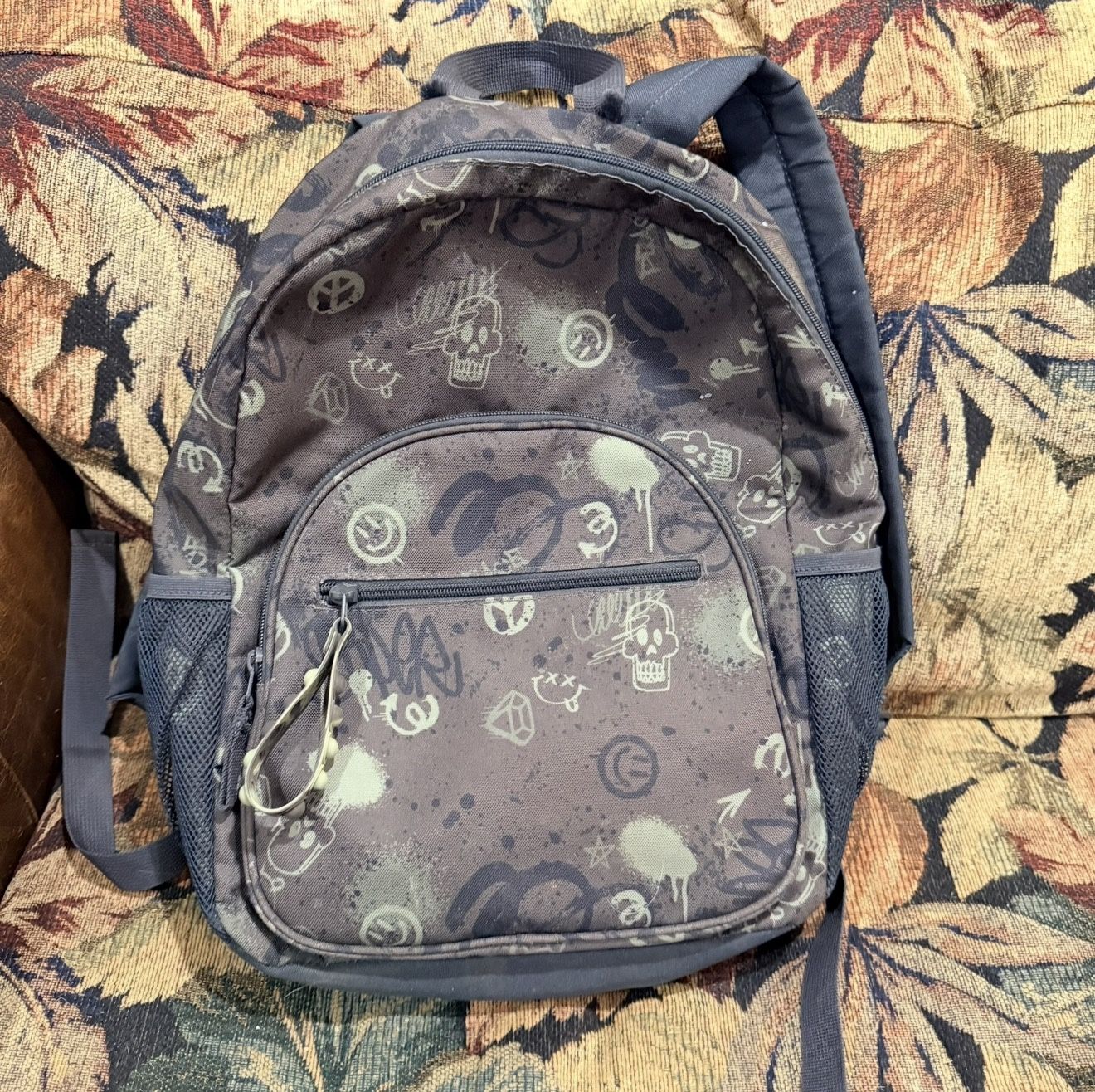 Youth Graphic Backpack