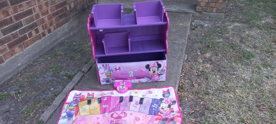 Minnie Mouse Storage Unit