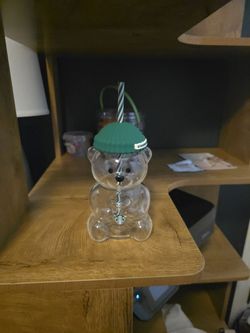 Bearista Glass Cup