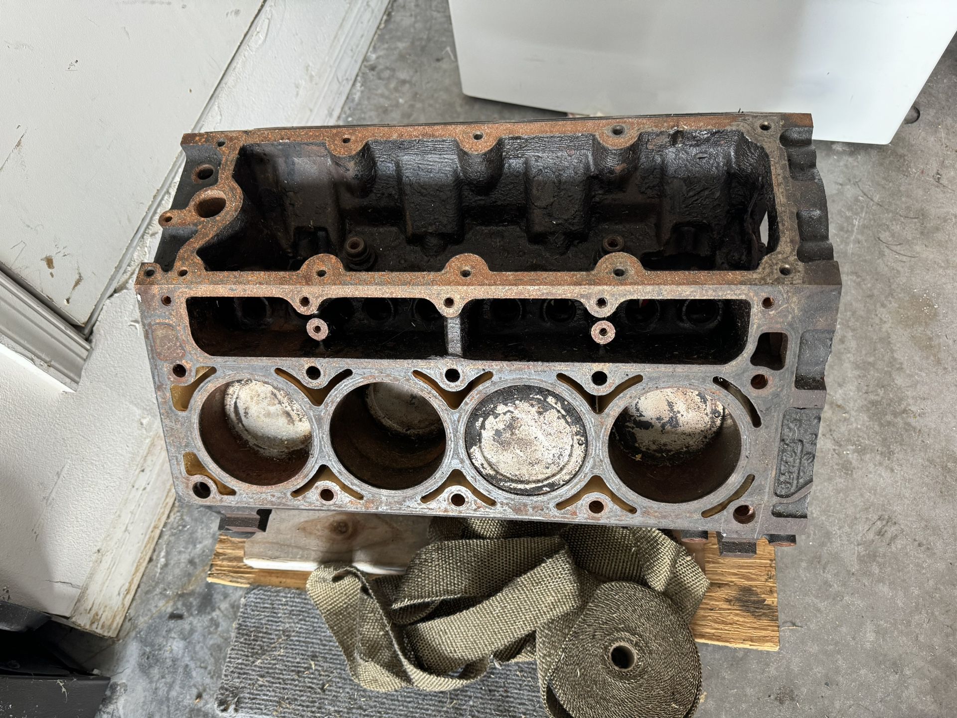 Chevy LS engine Block 4.8/5.3