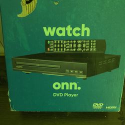 ONN DVD Player HDMI With Remote