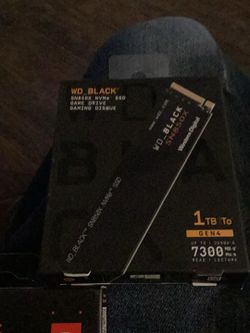 Wd black sn850x