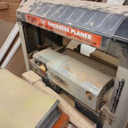 13" Planer