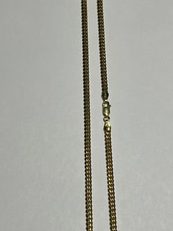 14k Gold Cuban Chain 31.8 Grams 