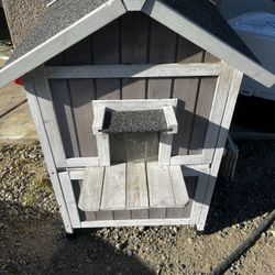 Casita Para Gatos 