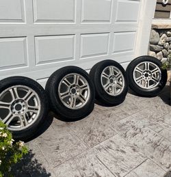 4x100 and 4x114 wheels and tires