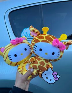 Hello Kitty Plush $15 Each