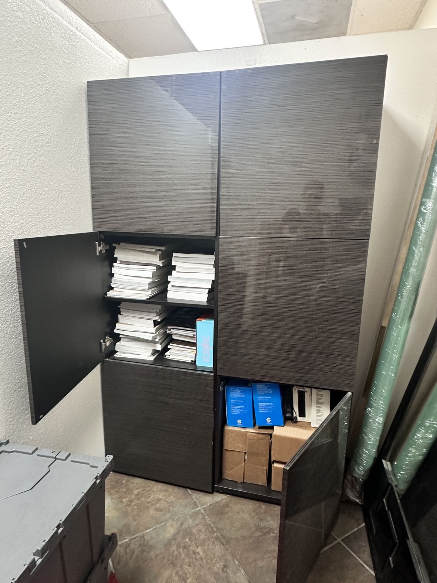 IKEA STORAGE SHELVES