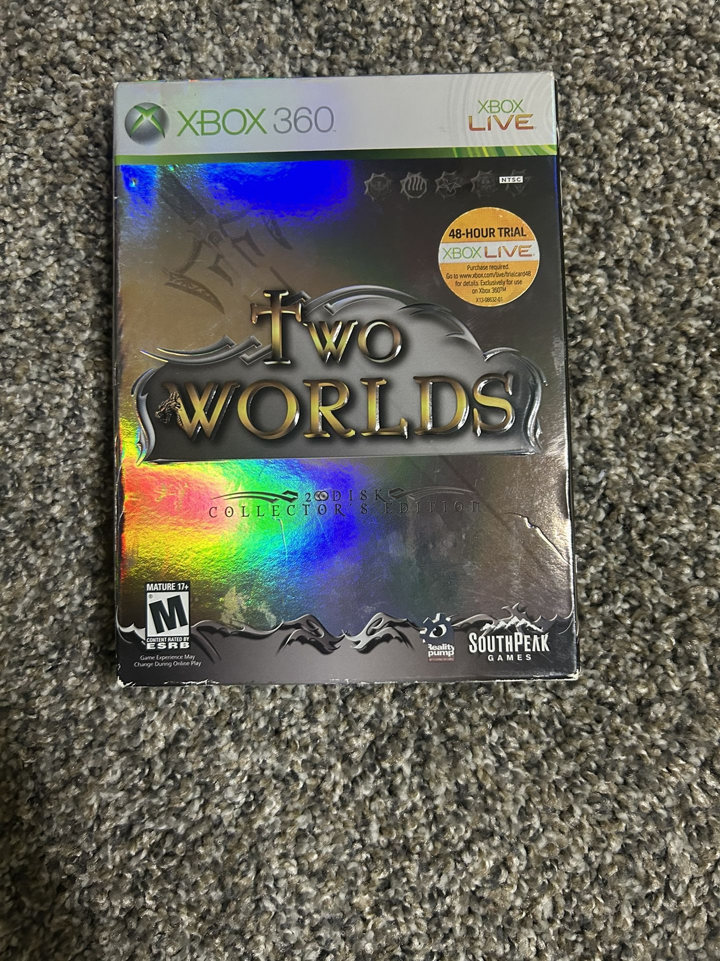 Two Worlds Xbox 360 Cib Minty Clean