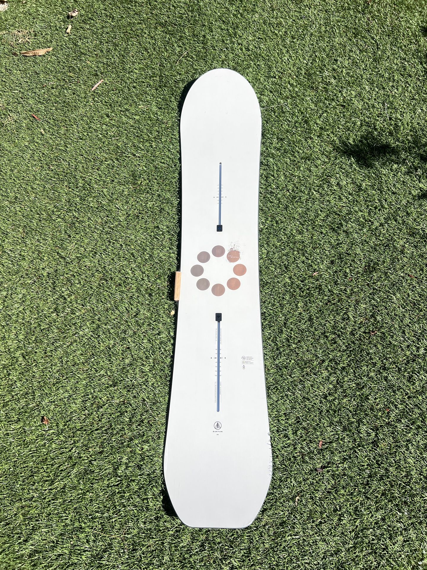 Burton Grilmaster Camber 155