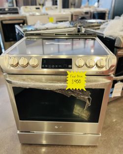 ⭐⭐SAMSUNG & LG BRAND NEW OPEN BOX STOVES STARTS FROM $499 AND UP***