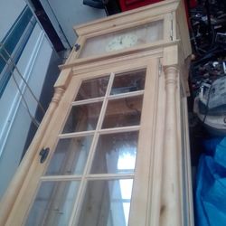 Grandfather Armoire Clock