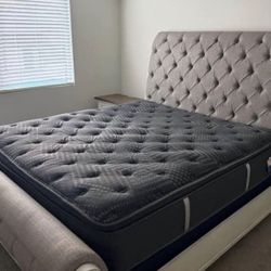 King BED FRAME ONLY