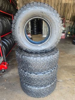 17 INCH TIRE LT 315/70R17 BF GOODRICH ALL-TERRAIN