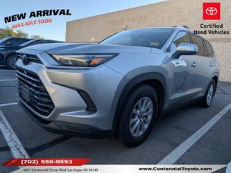 2025 Toyota Grand Highlander